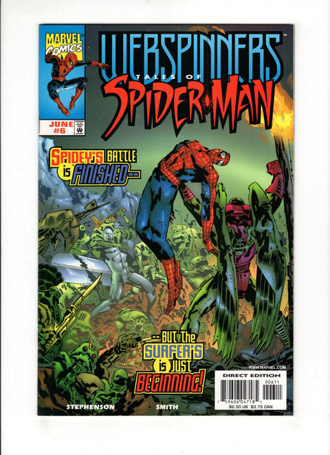 Webspinners: Tales of Spider-Man #6A