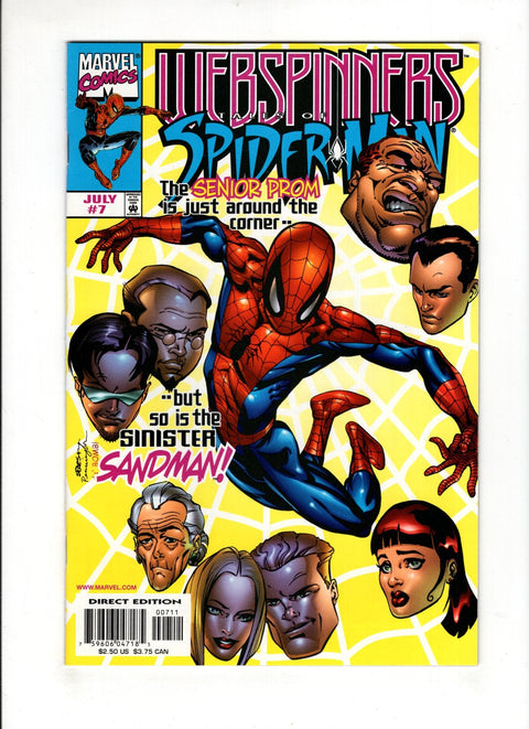 Webspinners: Tales of Spider-Man #7A