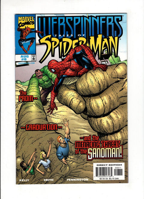 Webspinners: Tales of Spider-Man #8A