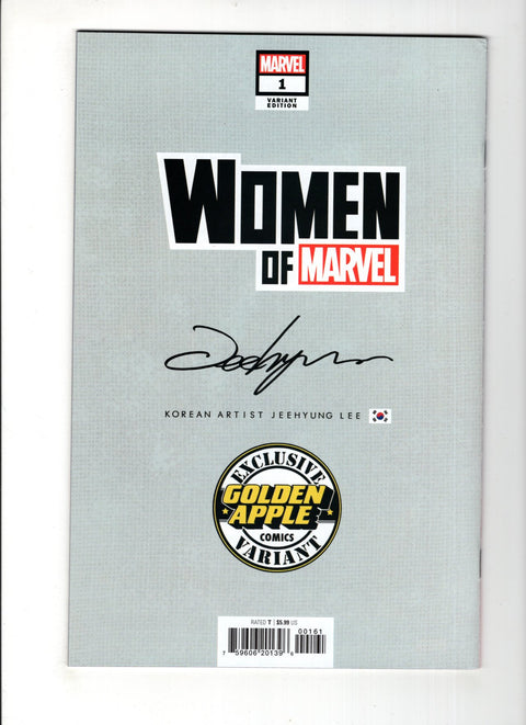 Women of Marvel, Vol. 2 #1F