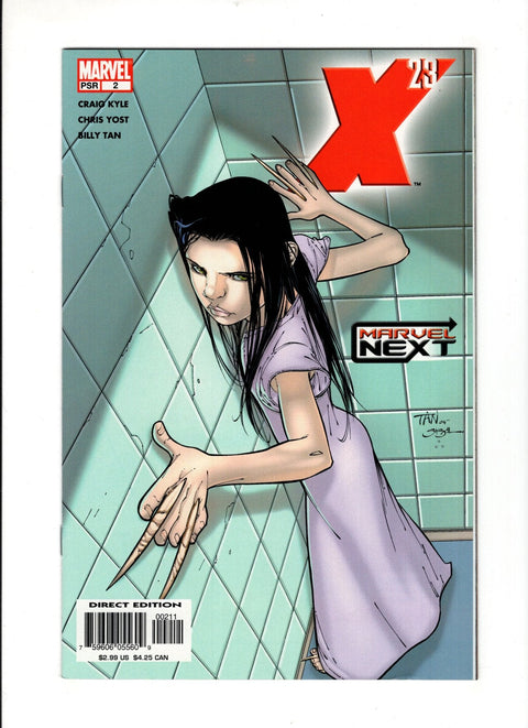 X-23, Vol. 1 #2A