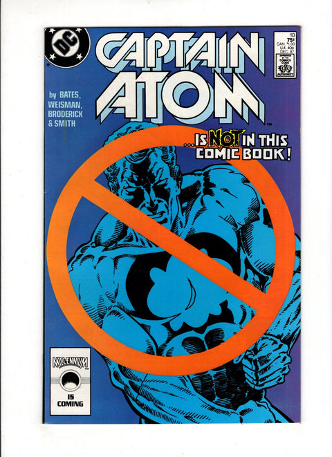 Captain Atom, Vol. 3 #10