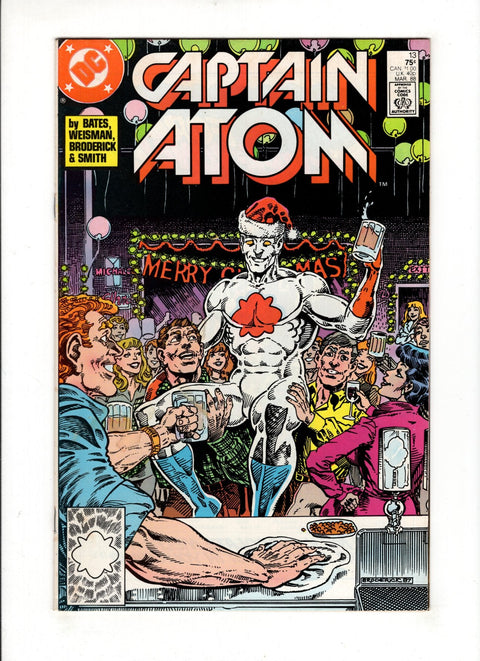 Captain Atom, Vol. 3 #13