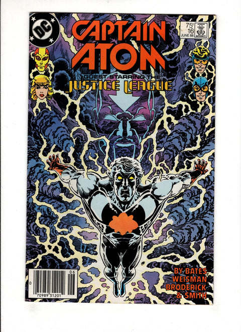 Captain Atom, Vol. 3 #16A