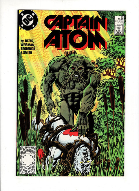 Captain Atom, Vol. 3 #17A