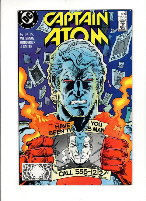 Captain Atom, Vol. 3 #18