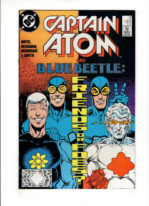 Captain Atom, Vol. 3 #20