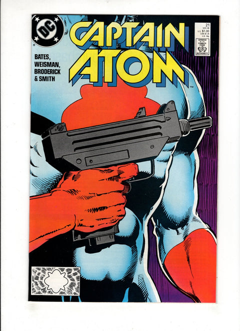 Captain Atom, Vol. 3 #21