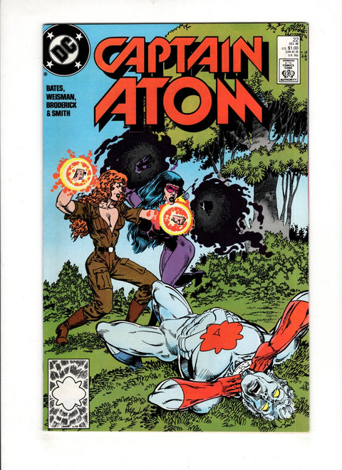 Captain Atom, Vol. 3 #22
