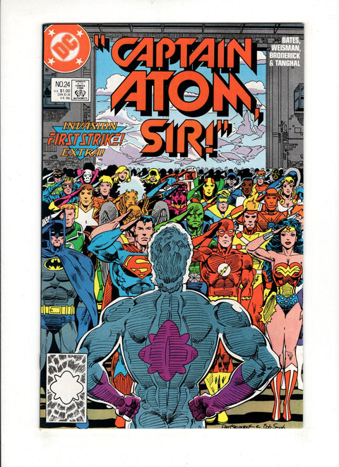 Captain Atom, Vol. 3 #24