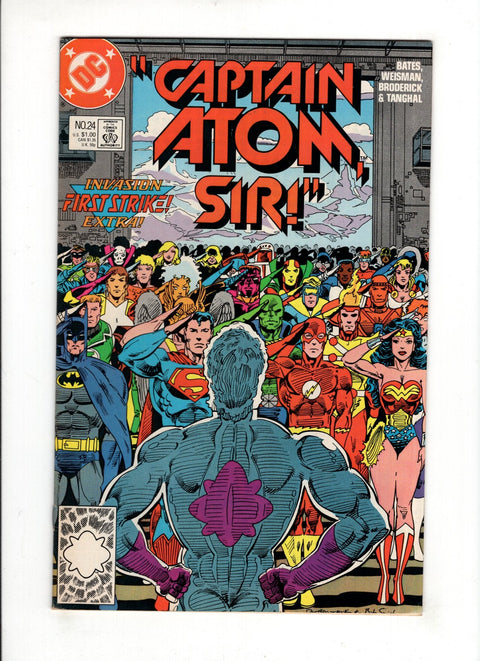 Captain Atom, Vol. 3 #24