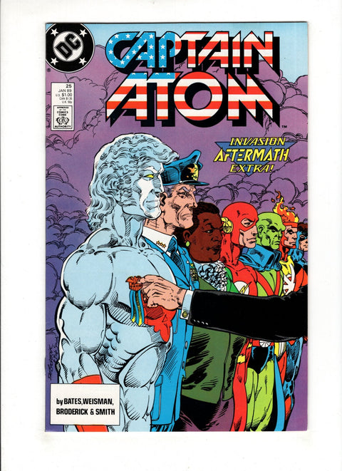 Captain Atom, Vol. 3 #25