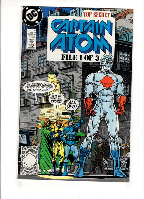 Captain Atom, Vol. 3 #26