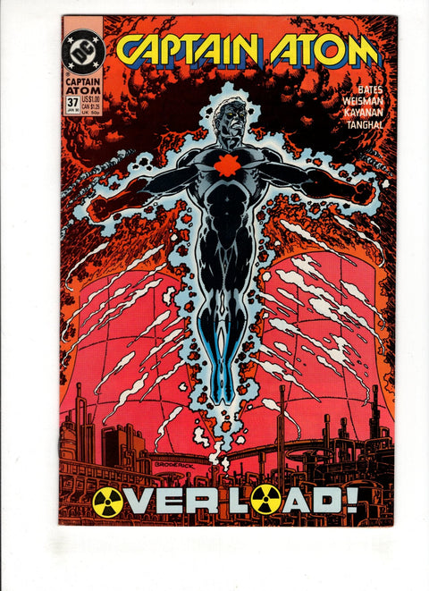 Captain Atom, Vol. 3 #37