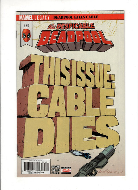 The Despicable Deadpool #290A