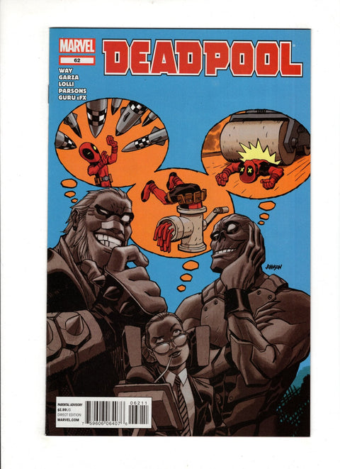 Deadpool, Vol. 3 #62