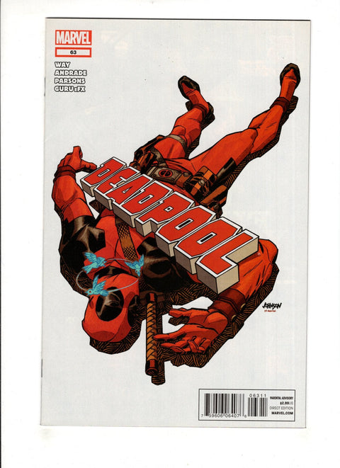 Deadpool, Vol. 3 #63