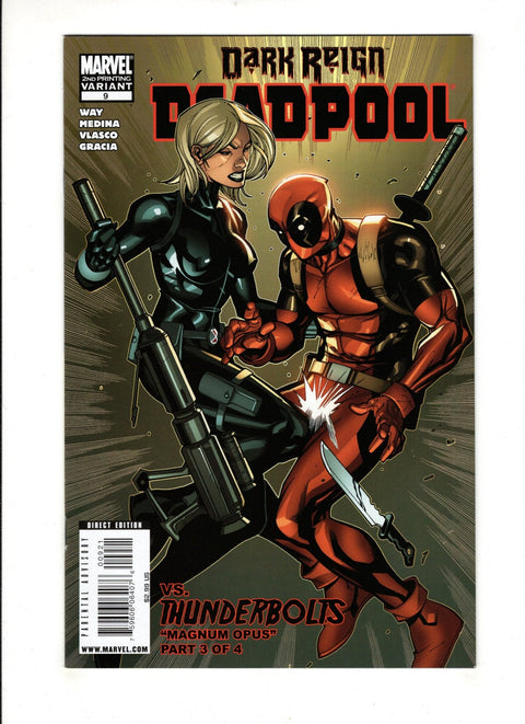 Deadpool, Vol. 3 #9B