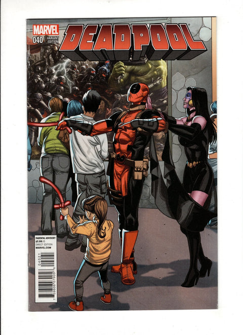 Deadpool, Vol. 4 #40B