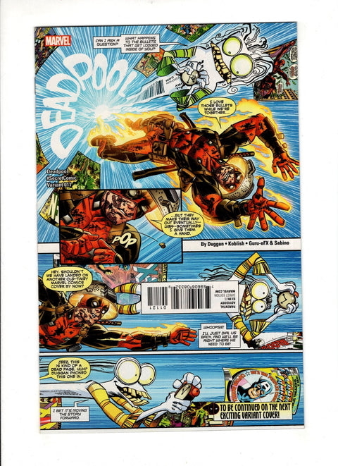 Deadpool, Vol. 5 #11B