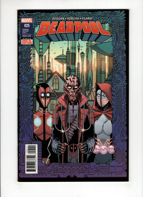 Deadpool, Vol. 5 #25A