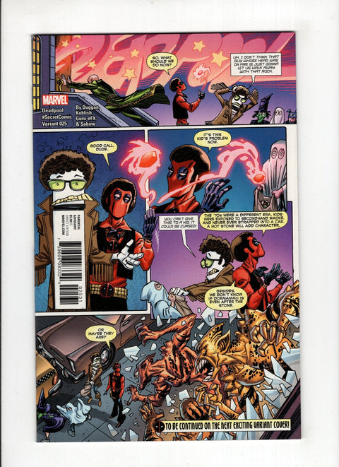 Deadpool, Vol. 5 #25C