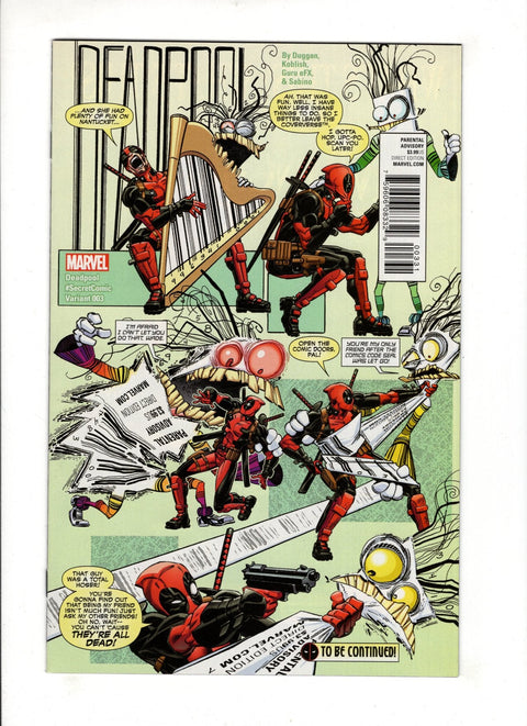 Deadpool, Vol. 5 #3C