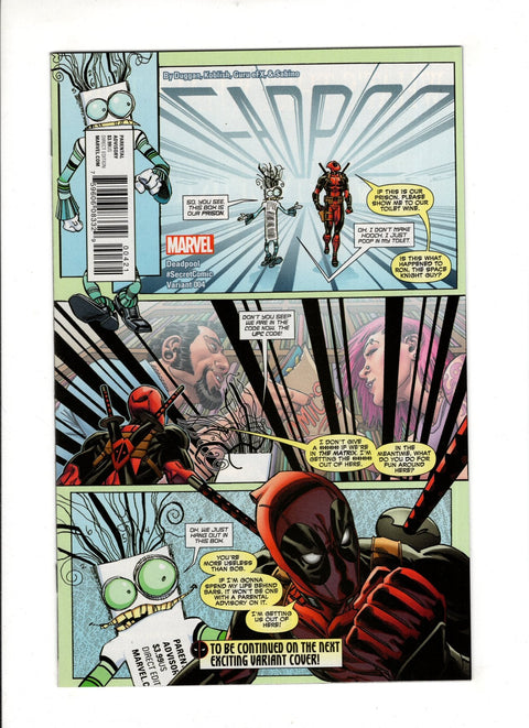 Deadpool, Vol. 5 #4B