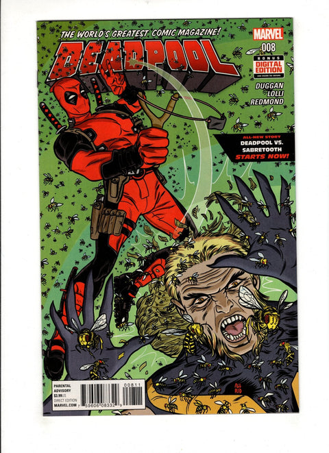 Deadpool, Vol. 5 #8A