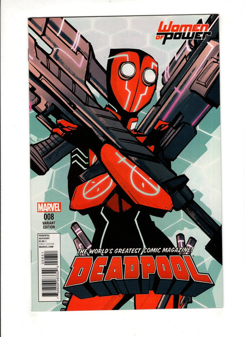 Deadpool, Vol. 5 #8E