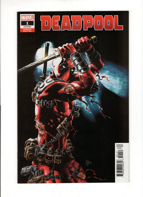 Deadpool, Vol. 6 #1E