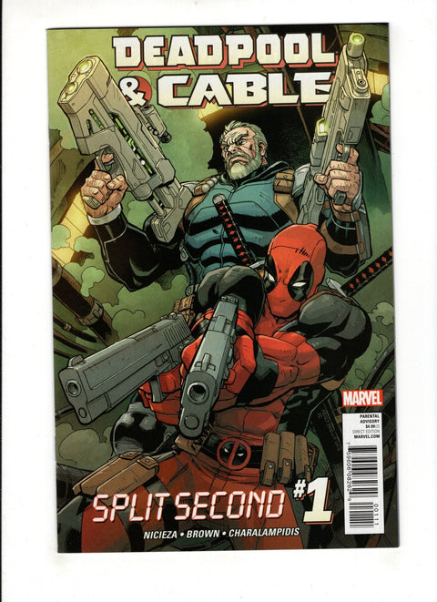 Deadpool and Cable: Split Second #1A