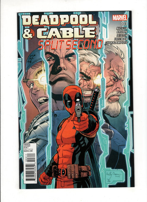 Deadpool and Cable: Split Second #3