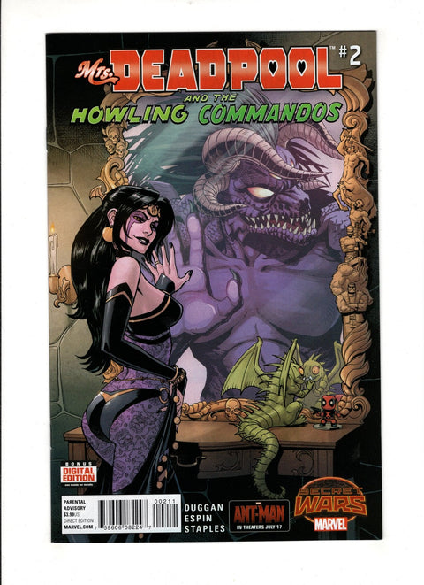 Mrs. Deadpool And The Howling Commandos #2A