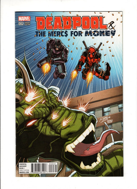 Deadpool & the Mercs For Money, Vol. 1 #2C