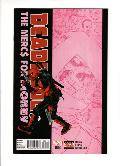 Deadpool & the Mercs For Money, Vol. 1 #3A
