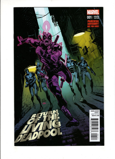 Return of the Living Deadpool #1B
