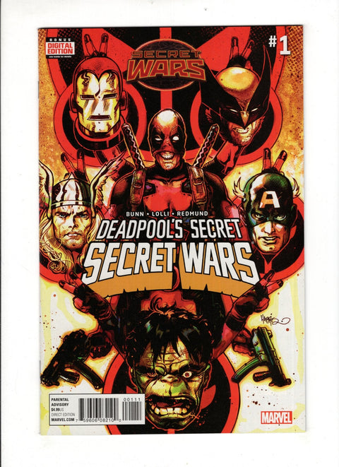 Deadpool's Secret Secret Wars #1A