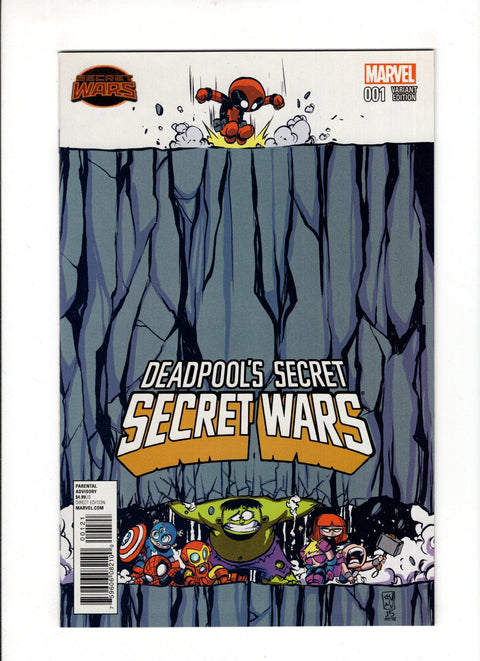 Deadpool's Secret Secret Wars #1B