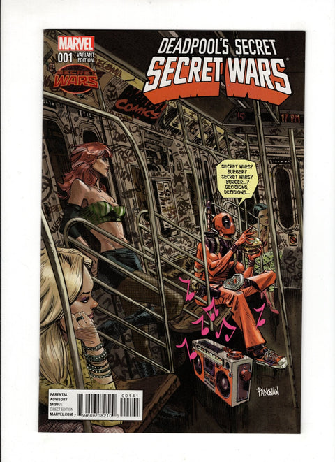 Deadpool's Secret Secret Wars #1D