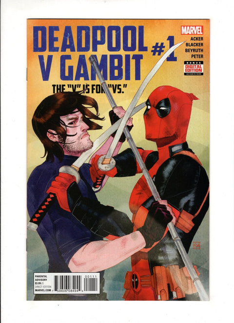 Deadpool V Gambit #1A