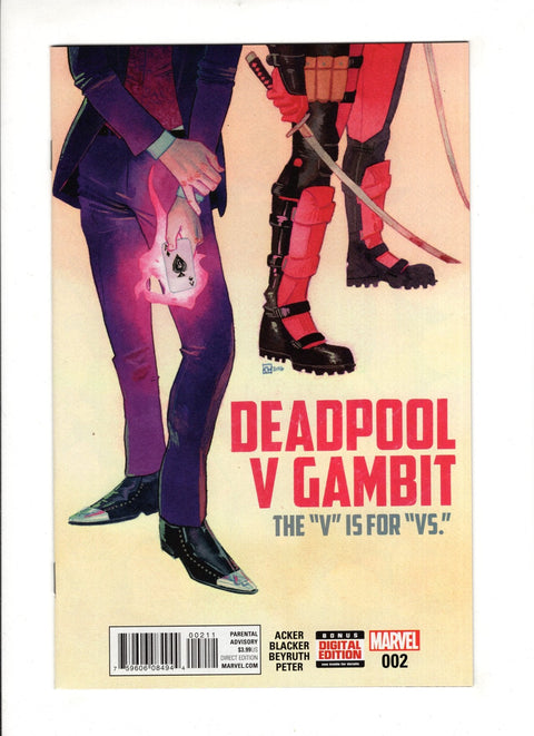 Deadpool V Gambit #2A