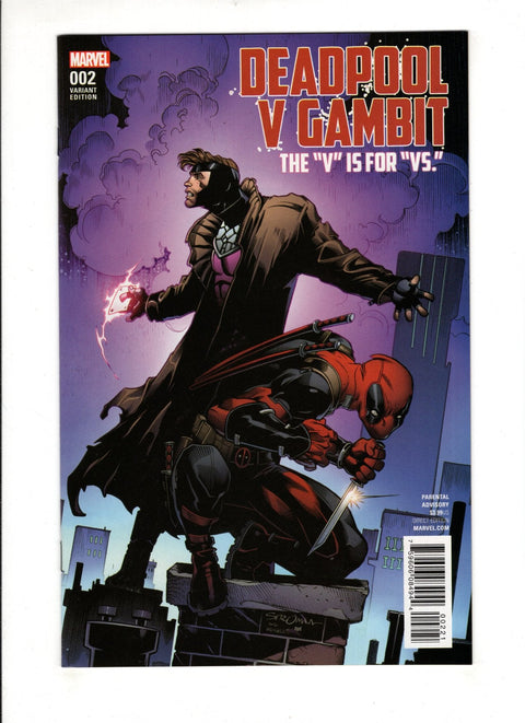 Deadpool V Gambit #2B