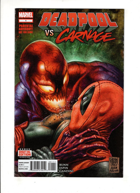 Deadpool vs. Carnage #1A