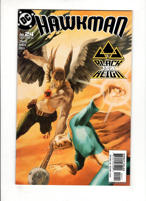 Hawkman, Vol. 4 #24