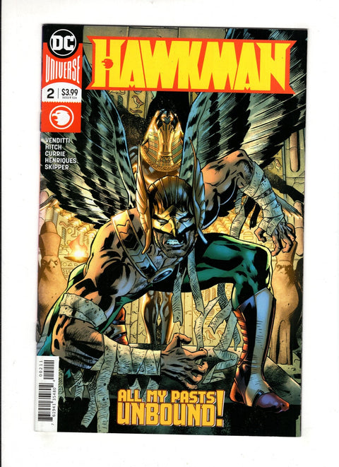 Hawkman, Vol. 4 #2