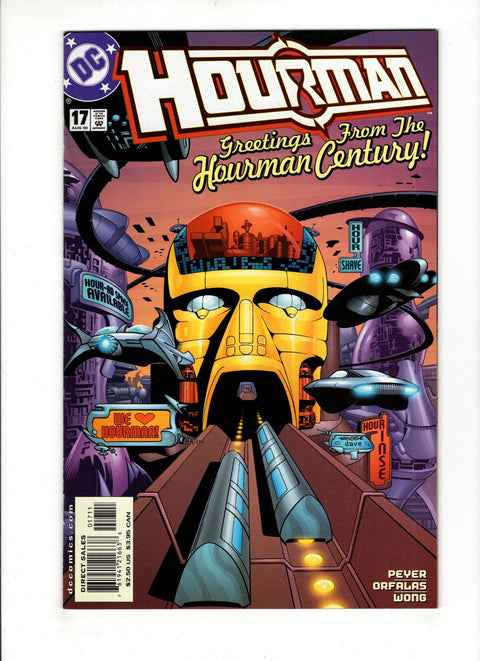 Hourman #17