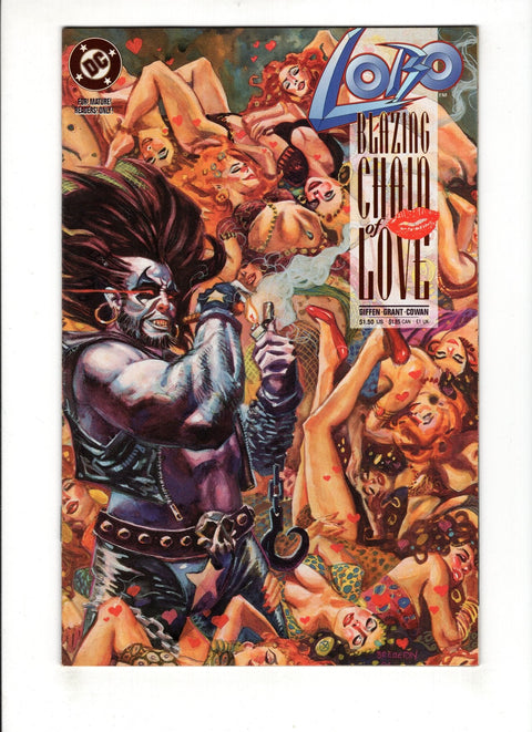 Lobo: Blazing Chain of Love #1