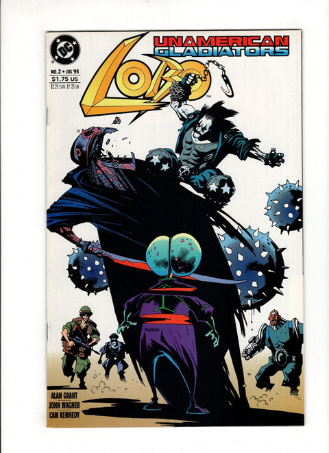 Lobo: Unamerican Gladiators #2