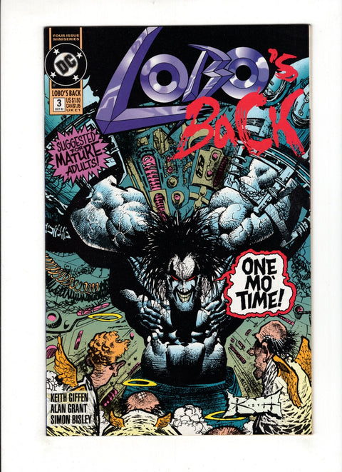 Lobo's Back #3